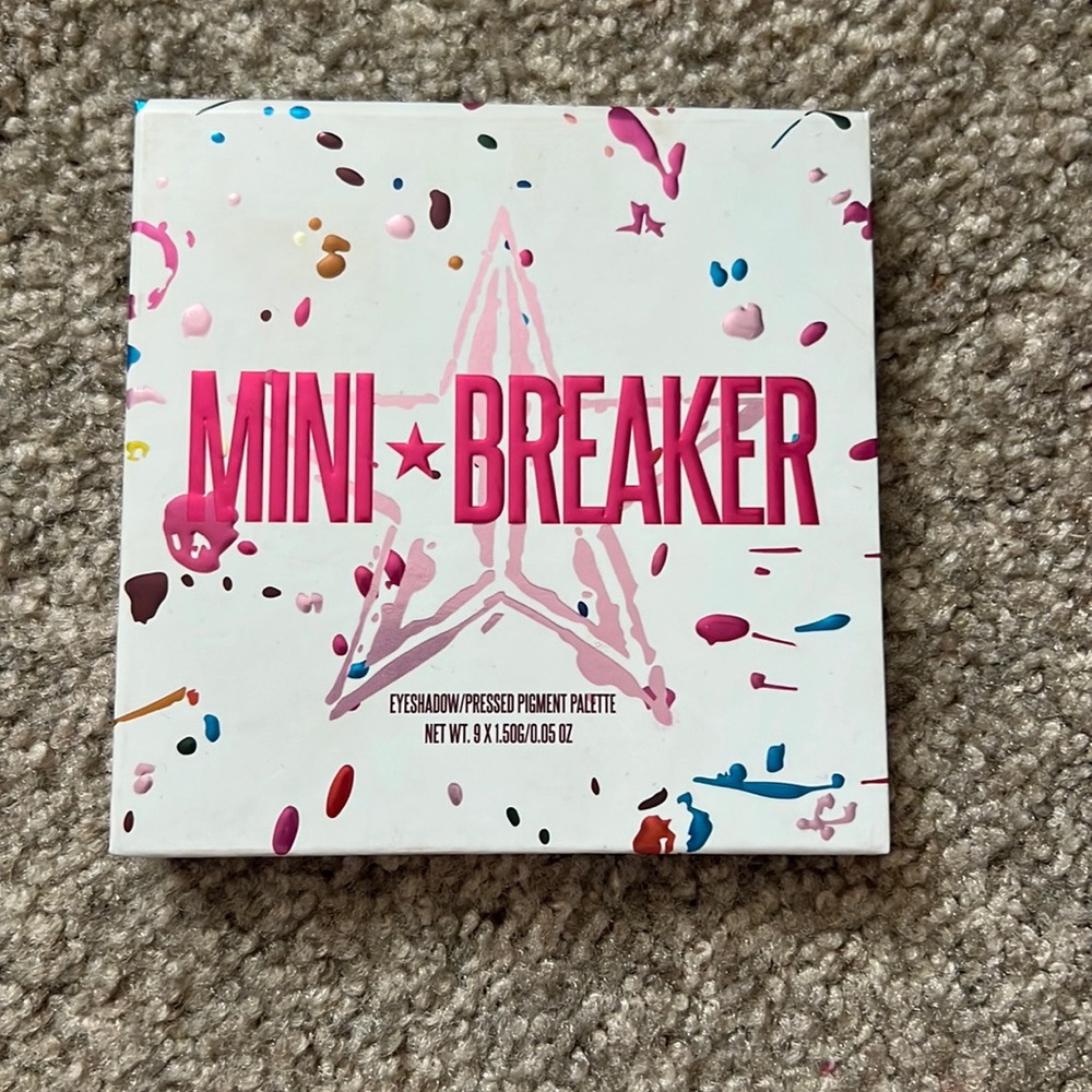 Jeffree Star Mini Breaker Eyeshadow Palette